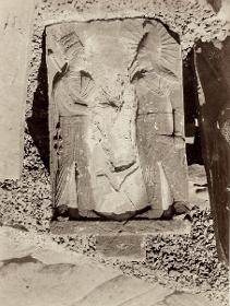 Nemruddagh. - Reliefdarstellung des Antiochos und des Helios, von der Westterrasse