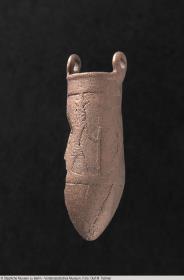 Situla mit ägyptisierender Darstellung