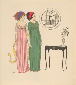 Les Robes de Paul Poiret: Tafel 1