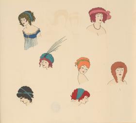 Les Robes de Paul Poiret: Tafel 6