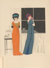Les Robes de Paul Poiret: Tafel 8