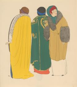 Les Robes de Paul Poiret: Tafel 9