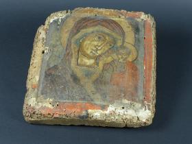 Ikone, Muttergottes mit Kind (Hodegetria)
