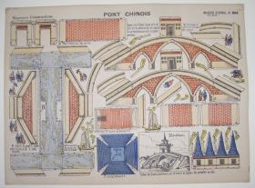 Moyennes constructions. Pont chinois.