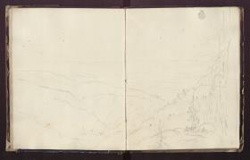 Waldige Berglandschaft (Sauerland?)