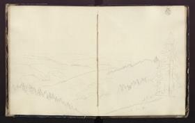 Waldige Berglandschaft (Sauerland?)