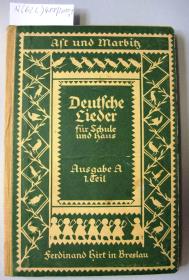 Deutsche Lieder für Schule und Haus