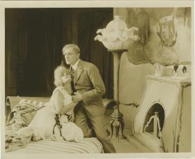 Lya de Putti und Alfred Abel im Film: Phantom