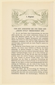 Probedruck zu John Ruskin, Moderne Maler