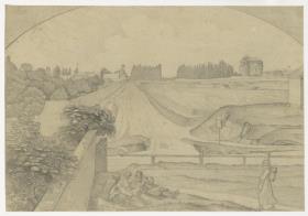 Die Sandgstetten auf der Wieden am Belvedere