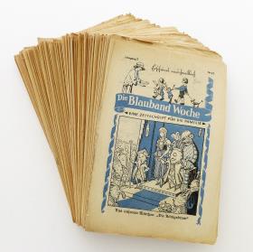 Der Blauband-Woche. Eine Zeitschrift für die Familie.