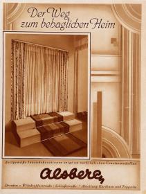 Der Weg zum behaglichen Heim.