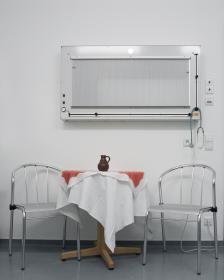 Rügen, Krankenhaus Untersuchungsraum