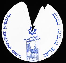 STARONOVÁ SYNAGÓGA.