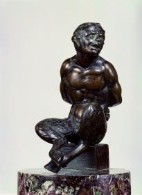 Gefesselter Satyr