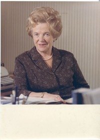 "Elektror" Karl W. Müller, Margarete Müller-Bull, Geschäftsführerin seit 1959