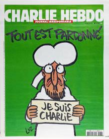 Charlie Hebdo, Tout est Pardonné, Je suis Charlie.