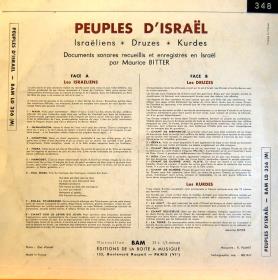 Peuploes d´Israel
