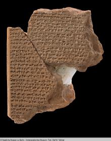 Brief Ramses II. an Hattusili III.
