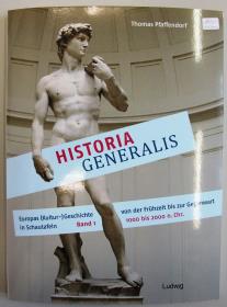 Historia Generalis – Europas (Kultur)Geschichte von der Frühzeit bis zur Gegenwart in Schautafeln, Band 1, 1000 bis 2000 n.Chr.