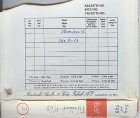 Christensen Türkei 1965