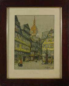 Alt-Frankfurt.
