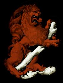 Wappenfigur der Wimpheling (?)