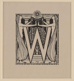 Initiale zu Stefan George Maximin Ein Gedenkbuch