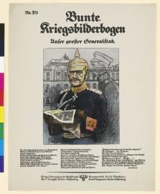 Unser großer Generalstab.