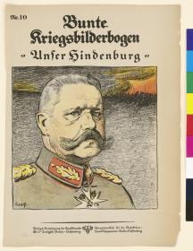 Unser Hindenburg.