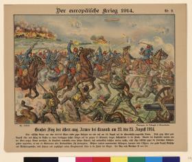 Der europäische Krieg. 1914. Nr. 9. – Großer Sieg der österreich-ungarischen Armee bei Krasnik am 23. bis 25. August 1914.