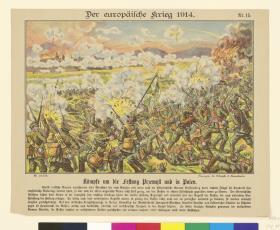 Der europäische Krieg. 1914. Nr. 15 – Kämpfe um die Festung Przemysl und in Polen.