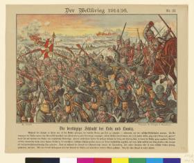 Der Weltkrieg 1914/16. Nr. 22 – Die dreitägige Schlacht bei Lodz und Lowicz.