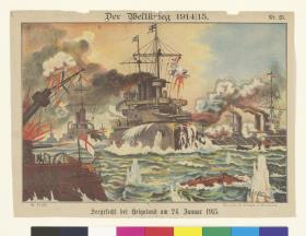 Seegefecht bei Helgoland am 24. Januar 1915 – Der europäische Krieg 1914/15. Nr. 25
