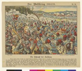 Die Schlacht bei Soissons – Der europäische Krieg 1914/15. Nr. 24
