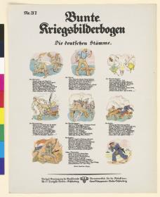 Die deutschen Stämme.