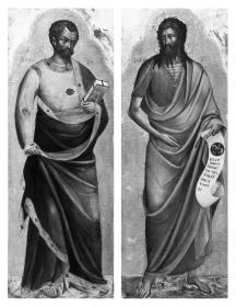 Hl. Marcus / Hl. Johannes der Täufer