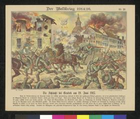 Der Weltkrieg 1914/1916. Nr. 29. Die Schlacht bei Grodek am 19. Juni 1915.