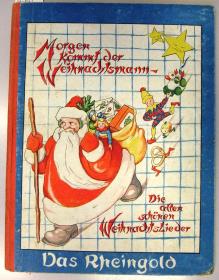 Morgen kommt der Weihnachtsmann – Die alten schönen Weihnachtslieder für Singstimme und Klavier