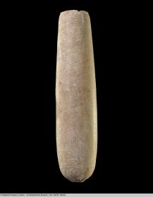 Fragment einer Flasche aus Alabaster