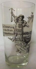 Zur Erinnerung an das 20. Bundesschiessen des Märk. Posener Schützenbundes zu Landsberg a/W. 20.-22. Juli 1901.