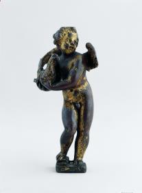 Putto mit Hahn