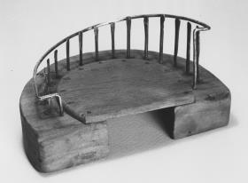 Nagelgeige