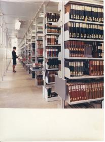 Mannesmann, Bibliothek/Archiv (im Düsseldorfer Verwaltungssitz?)