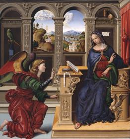 Die Verkündigung an Maria
