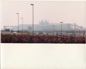 Mannesmann, Panorama eines Stahlwerks (?)
