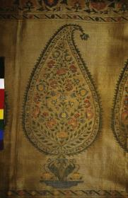 Fürstlicher Frauenschleier (dupatta)