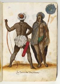 Trachtenbuch: Ein fürnember Prasillianer