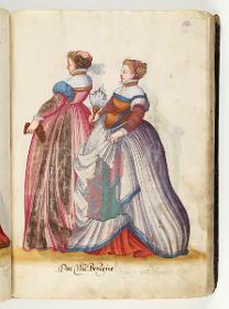 Trachtenbuch: Don cello Berugine