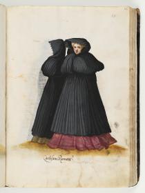 Trachtenbuch: Cortisane Romane